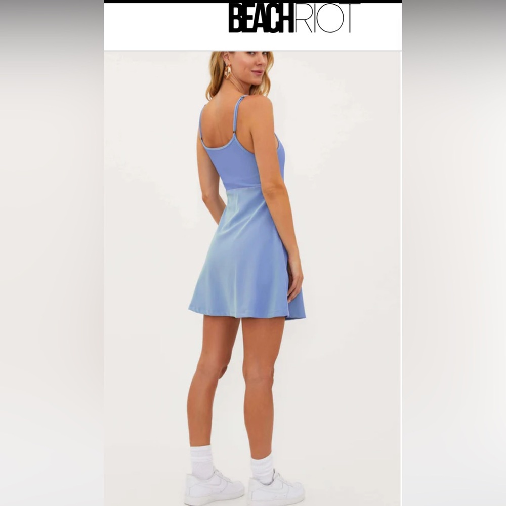Beach Riot Raelyn two tone dress size Large (8) - Picture 2 of 6